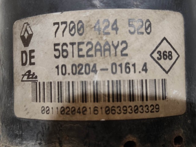 Renault Laguna I. 1994-2001 Abs 10.0946-14.02.3 , 10.0204-0161.4 , 7700424520