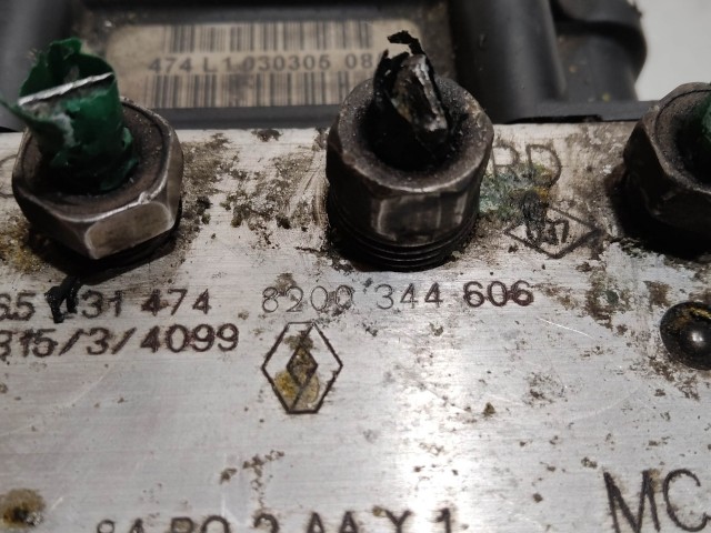 Renault Scenic II. Abs 8200344606 , 0265231474