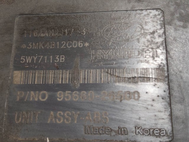 Hyundai Santa Fe I. Abs 5WY7113B , BH60101110 , 58900-26150
