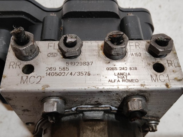 Fiat Punto Evo, Nouva Punto, My Punto Abs 51929837 , 0265242838