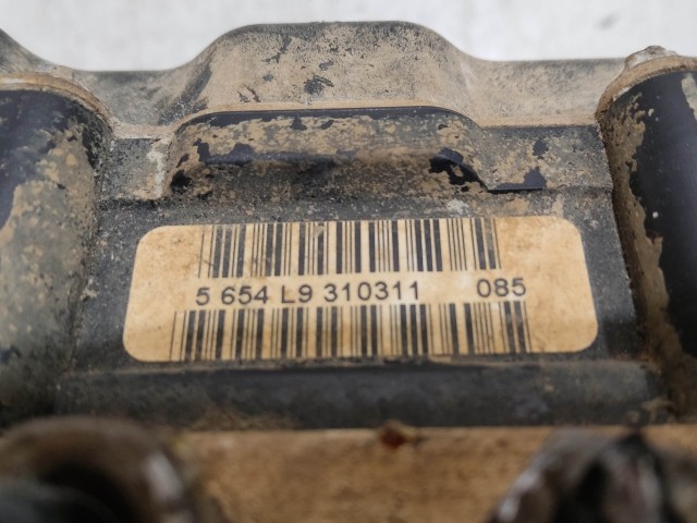 206837 Fiat Grande Punto abs egység 51894801 , 0265251997 a képen látható sérüléssel