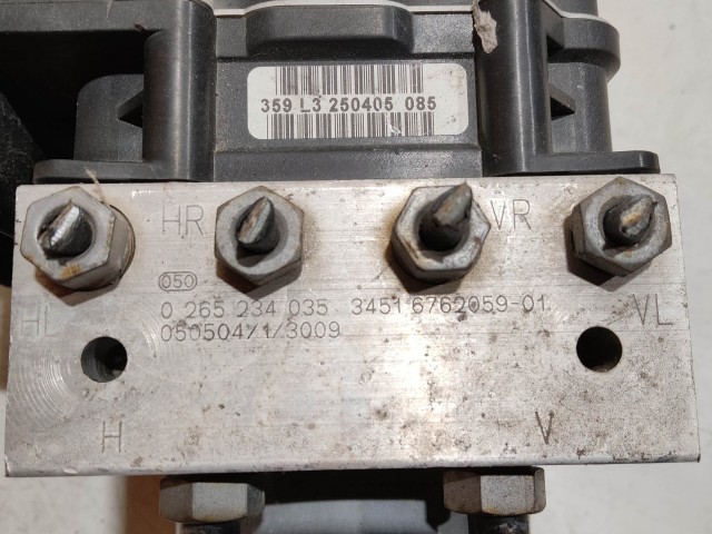 BMW X3 (E83) Abs 3456762059-01 , 0265234035