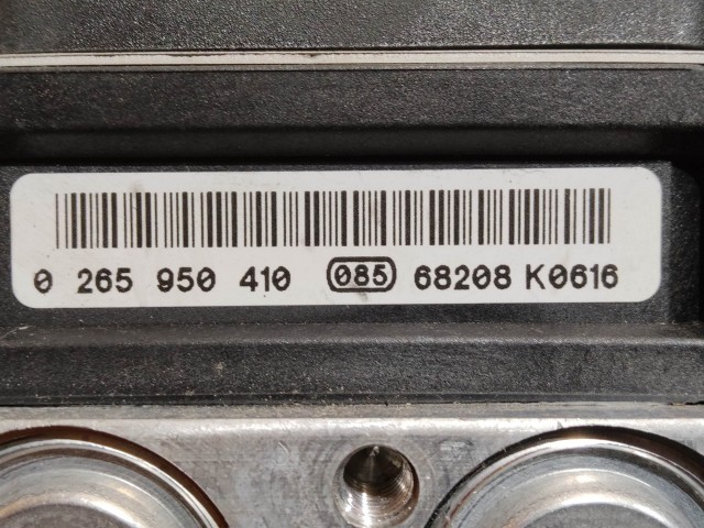 BMW 3 E90, E91 Abs 6768550-01 , 0265236008