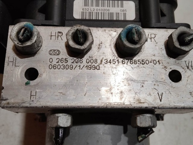 BMW 3 E90, E91 Abs 6768550-01 , 0265236008
