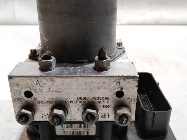 BMW 3 E90, E91 Abs 6768550-01 , 0265236008