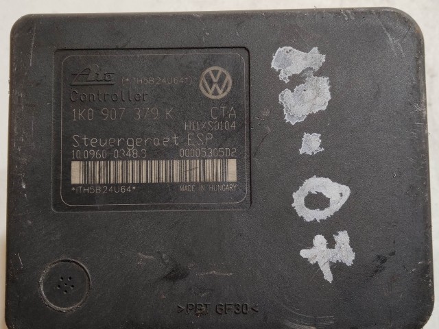 Audi A3, Seat Toledo, Altea 5P, Skoda Octavia II, Volkswagen Touran, Golf V., Caddy III. Abs 1K0907379K, 10.0206-0106.4