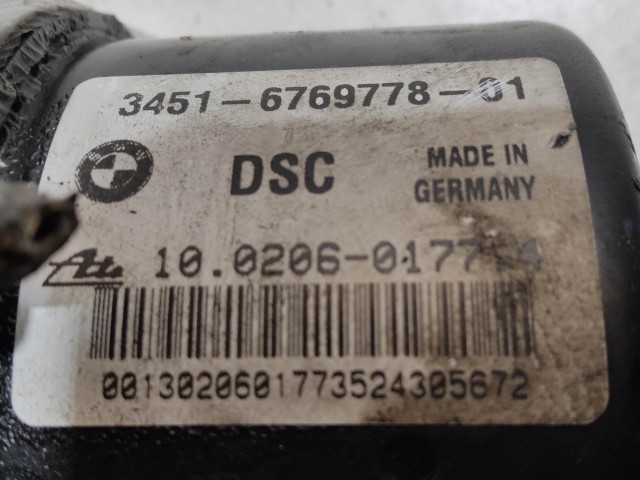 Bmw 1 E87, 3 E90 Abs PH34M15C94 , 10.0206-0177.4
