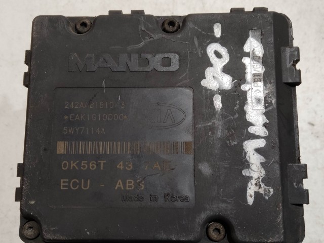 Kia Carnival 2002-2006 Abs 5WY7114A, 0K56T437A0, BH60102400