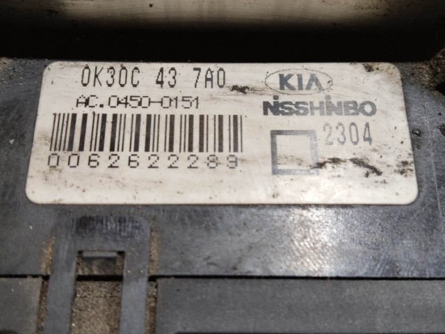 Kia Rio 2000-2005 Abs 0K30C437A0 , AC.0450-0151
