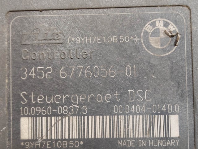 Bmw 1 E81-87Abs 10.0206-0325.4 , 9YH7E10B50