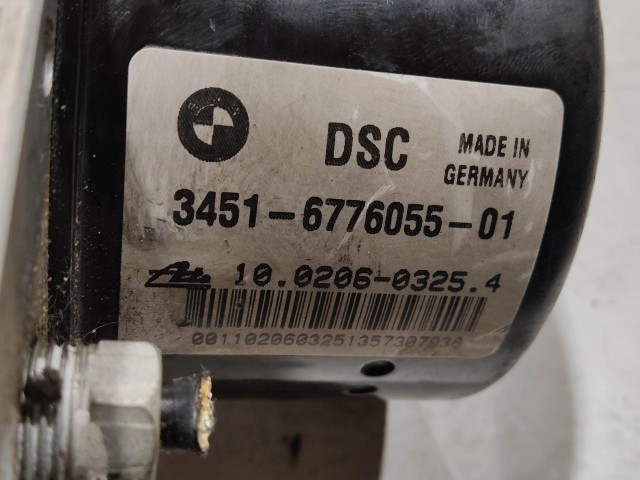 Bmw 1 E81-87Abs 10.0206-0325.4 , 9YH7E10B50