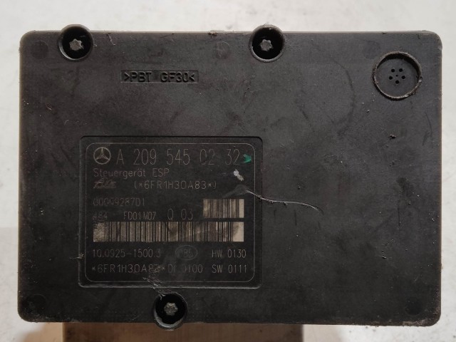 Mercedes Benz C-Class W203, CLK C209 Abs A2095450232, 10.0204-0251.4