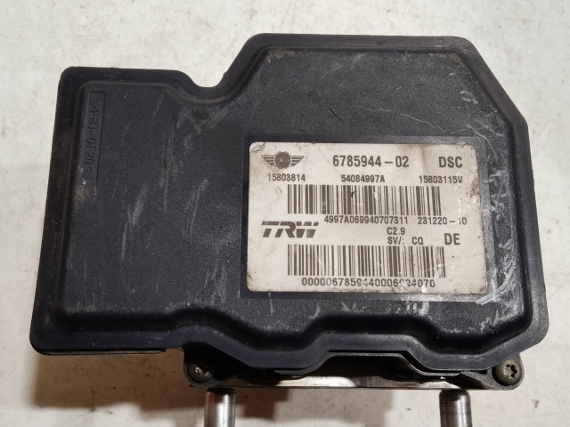 Mini R55, R56, R57 Abs 6785944-02, 15803814