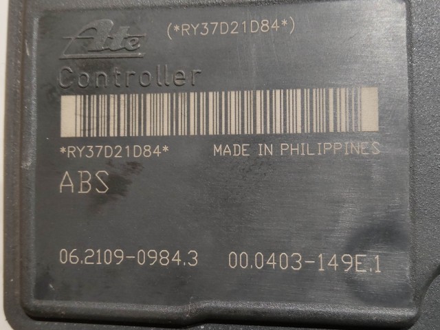 Chevrolet Matiz Abs RY37D21D84, 96666542 , 06.2102-0772.4