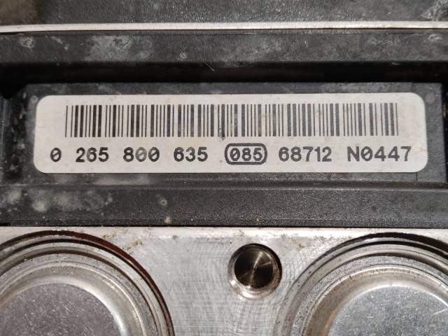 Skoda Fabia II., Roomster Abs 6R0614117D , 0265231945