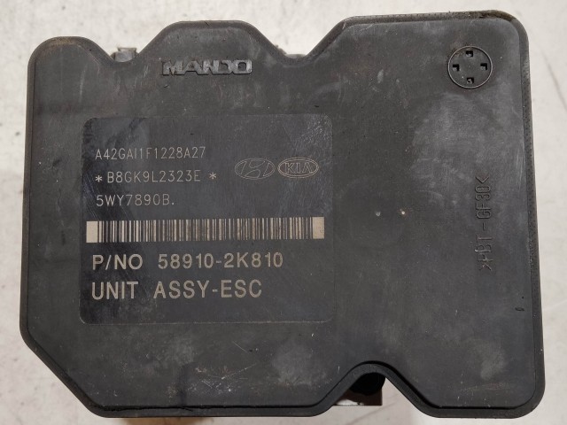 Kia Soul 2009-2013 Abs B8GK9L2323E , 58910-2K810
