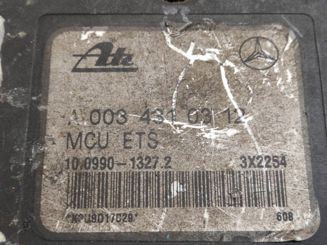 Mercedes Benz C-class w202, CLK C208 Abs, a képen látható sérüléssel A0034310312, 10.0204-0163.4