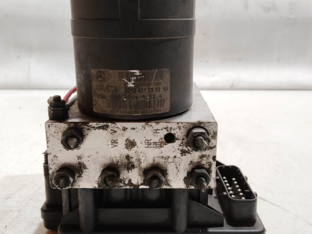 Mercedes Benz C-class w202, CLK C208 Abs, a képen látható sérüléssel A0034310312, 10.0204-0163.4