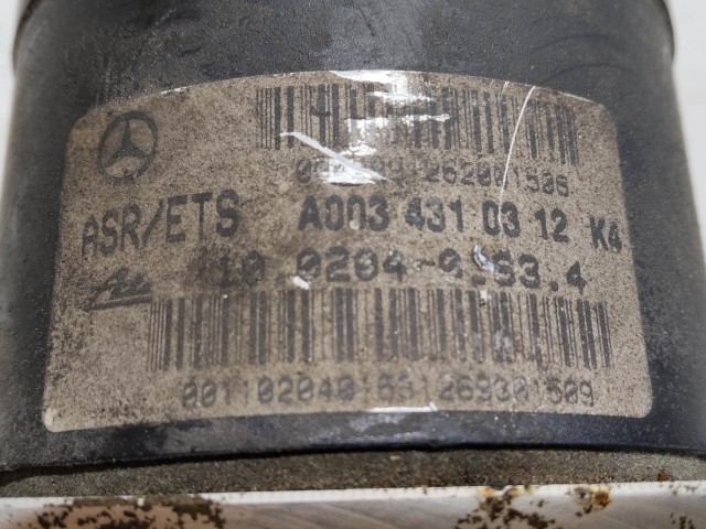 Mercedes Benz C-class w202, CLK C208 Abs, a képen látható sérüléssel A0034310312, 10.0204-0163.4