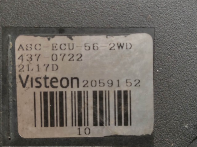 Mazda 6 2007-2011 Abs GJ6E437A0