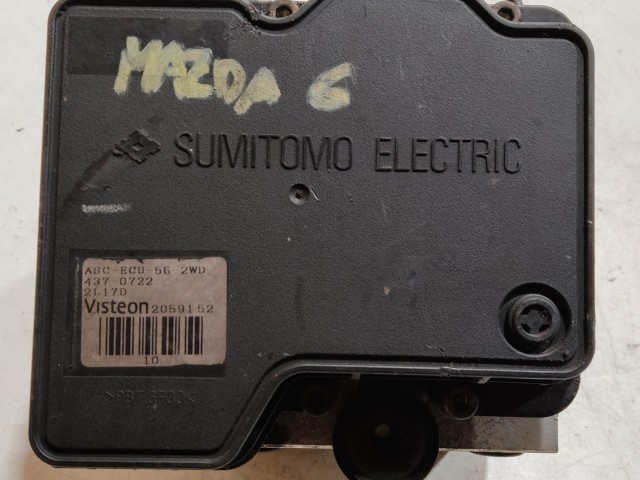 Mazda 6 2007-2011 Abs GJ6E437A0