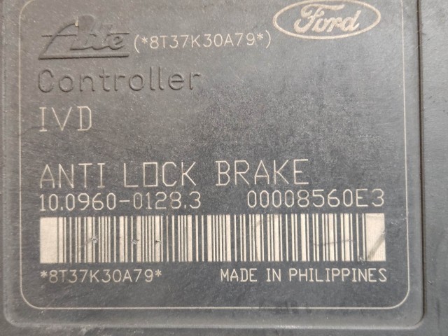 Mazda 2 2002-2007 Abs 8T37K30A79 , 10.0206-0273.4