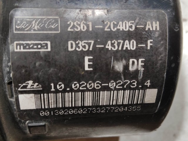Mazda 2 2002-2007 Abs 8T37K30A79 , 10.0206-0273.4