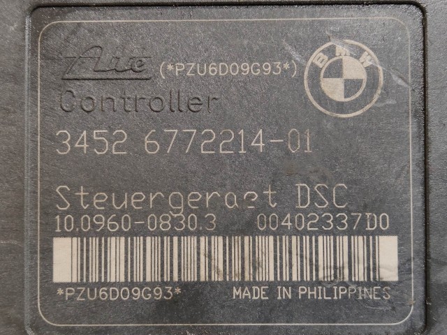 BMW 1 (E81) 2006-2011 Abs Ate 3451-6772213-01 , 10.0206-0250.4