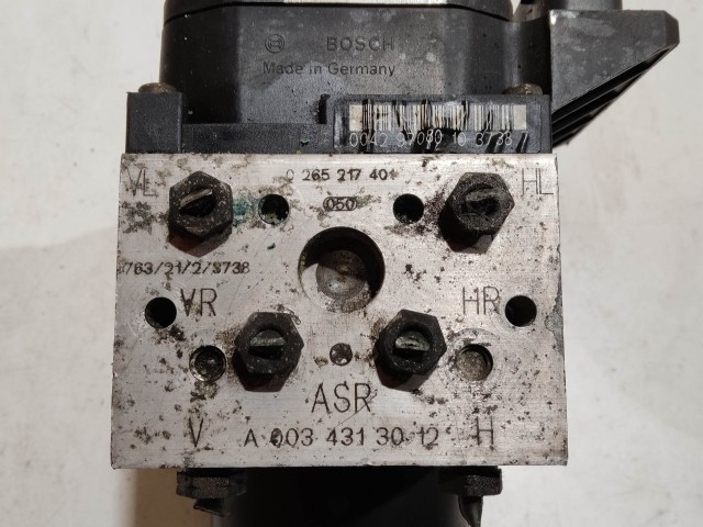Mercedes Benz E-Class W210 1995-2002 Abs  Bosch  A0034313012 , 0265217401