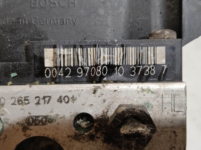 Mercedes Benz E-Class W210 1995-2002 Abs  Bosch  A0034313012 , 0265217401