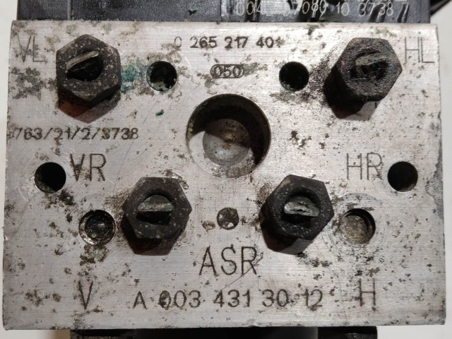 Mercedes Benz E-Class W210 1995-2002 Abs  Bosch  A0034313012 , 0265217401