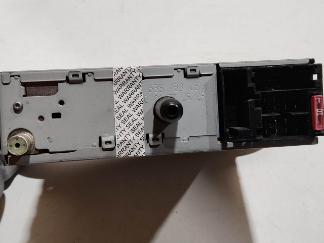 Fiat 500 2007-2015 Rádió használt Blaupunkt Cd-s, bézs