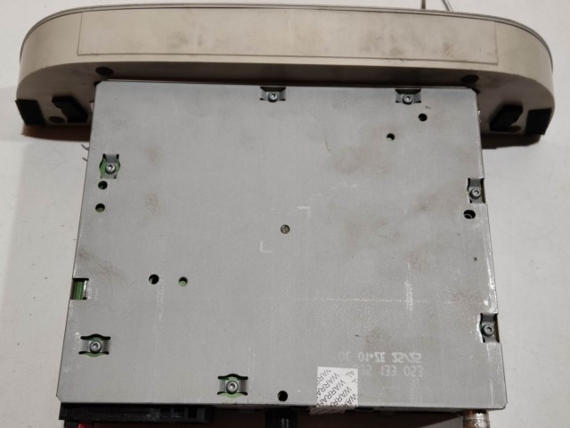 Fiat 500 2007-2015 Rádió használt Blaupunkt Cd-s, bézs