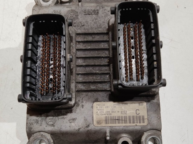 Fiat Idea, Lancia Musa 1,4 16v benzin motorvezérlő 0261201110 , 55208852
