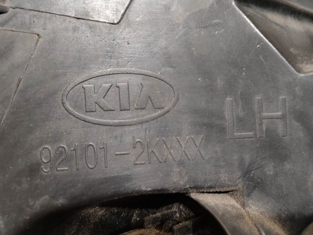 208024 Kia Soul 2009-2013 bal első fényszóró 92101-2KXXX