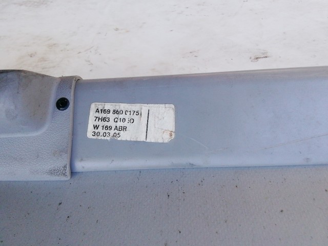 210824 Mercedes Benz A-Class(W169) 2004-2012 kalaptartó (csomagtér roló)
