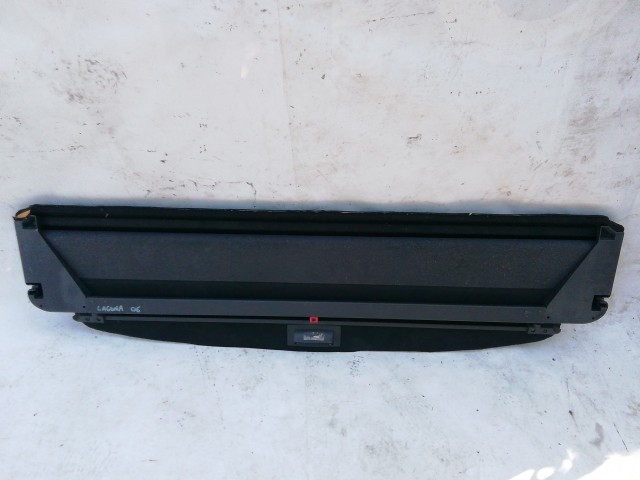 210823 Renault Laguna II. 2001-2007 kalaptartó (csomagtér roló), a képen látható sérüléssel