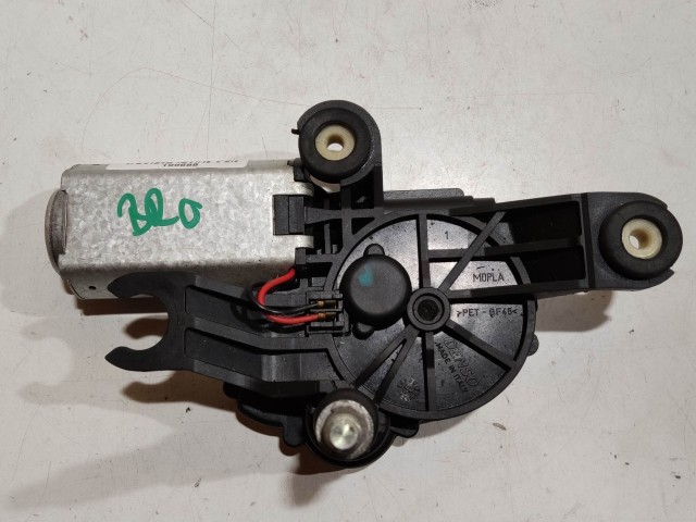 Fiat Bravo 2007-2014 hátsó ablaktörlő motor a képen látható sérüléssel 51792290
