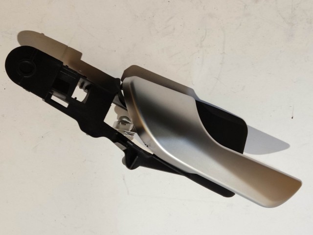 Alfa Romeo Giulietta bal hátsó belső kilincs, matt króm 156092161