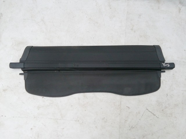 210860 Ford Focus 1998-2004 kombi kalaptartó (csomagtér roló) 1151887, a képen látható sérüléssel