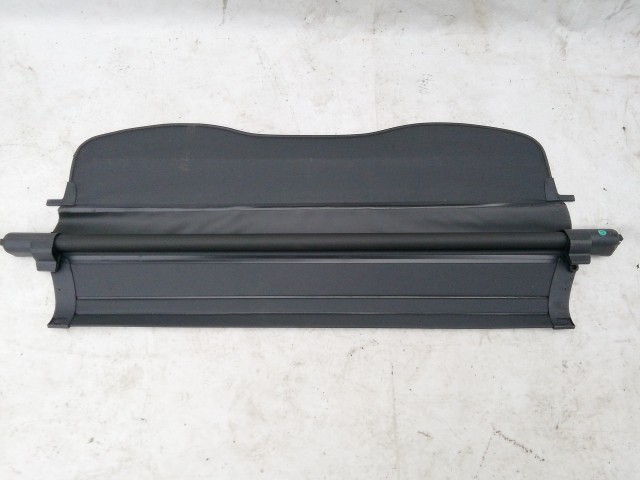 210860 Ford Focus 1998-2004 kombi kalaptartó (csomagtér roló) 1151887, a képen látható sérüléssel