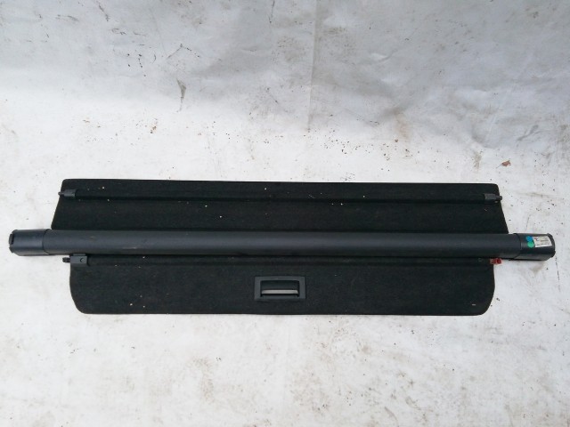 210859 Renault Megane II. 2002-2008 kalaptartó (csomagtér roló), a képen látható sérüléssel