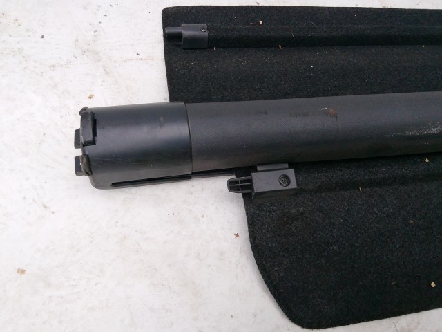 210859 Renault Megane II. 2002-2008 kalaptartó (csomagtér roló), a képen látható sérüléssel