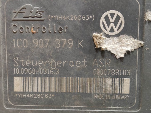 Skoda Octavia 1996-2010 Abs 1J0614417D 