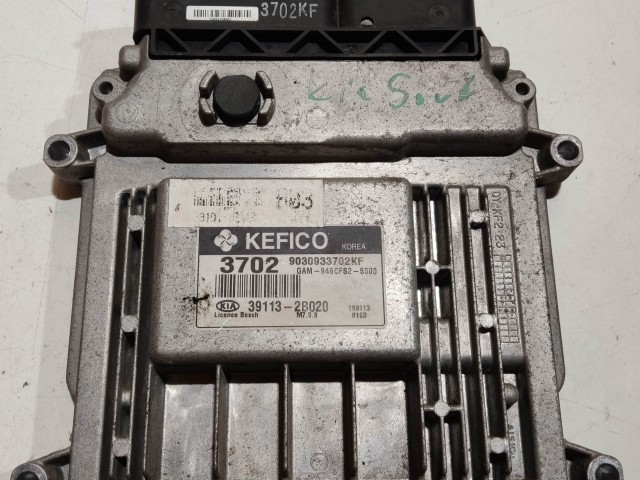 Kia Soul 2009-2013 1,6 benzin motorvezérlő 39113-2B020 , 9030933702KF