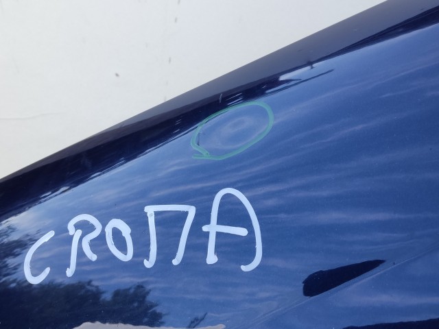 207001 Fiat Croma  2008-2010 bal első sárvédő, a képen látható sérüléssel