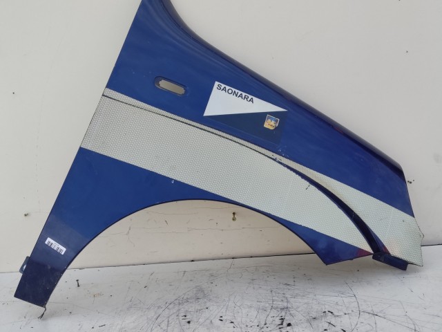 207008 Fiat Doblo II. 2005-2009 jobb első sárvédő 51754845