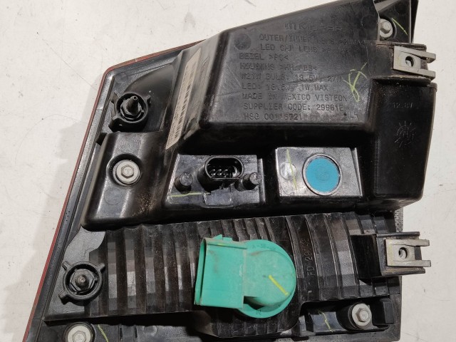 208104 Fiat Freemont 2011-2015 bal hátsó belső lámpa 68078517AE