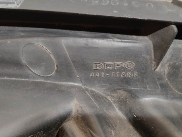 208130 Volkswagen Polo 9N 2001-2009 jobb első fényszóró (utángyártott)