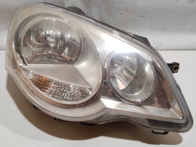 208130 Volkswagen Polo 9N 2001-2009 jobb első fényszóró (utángyártott)